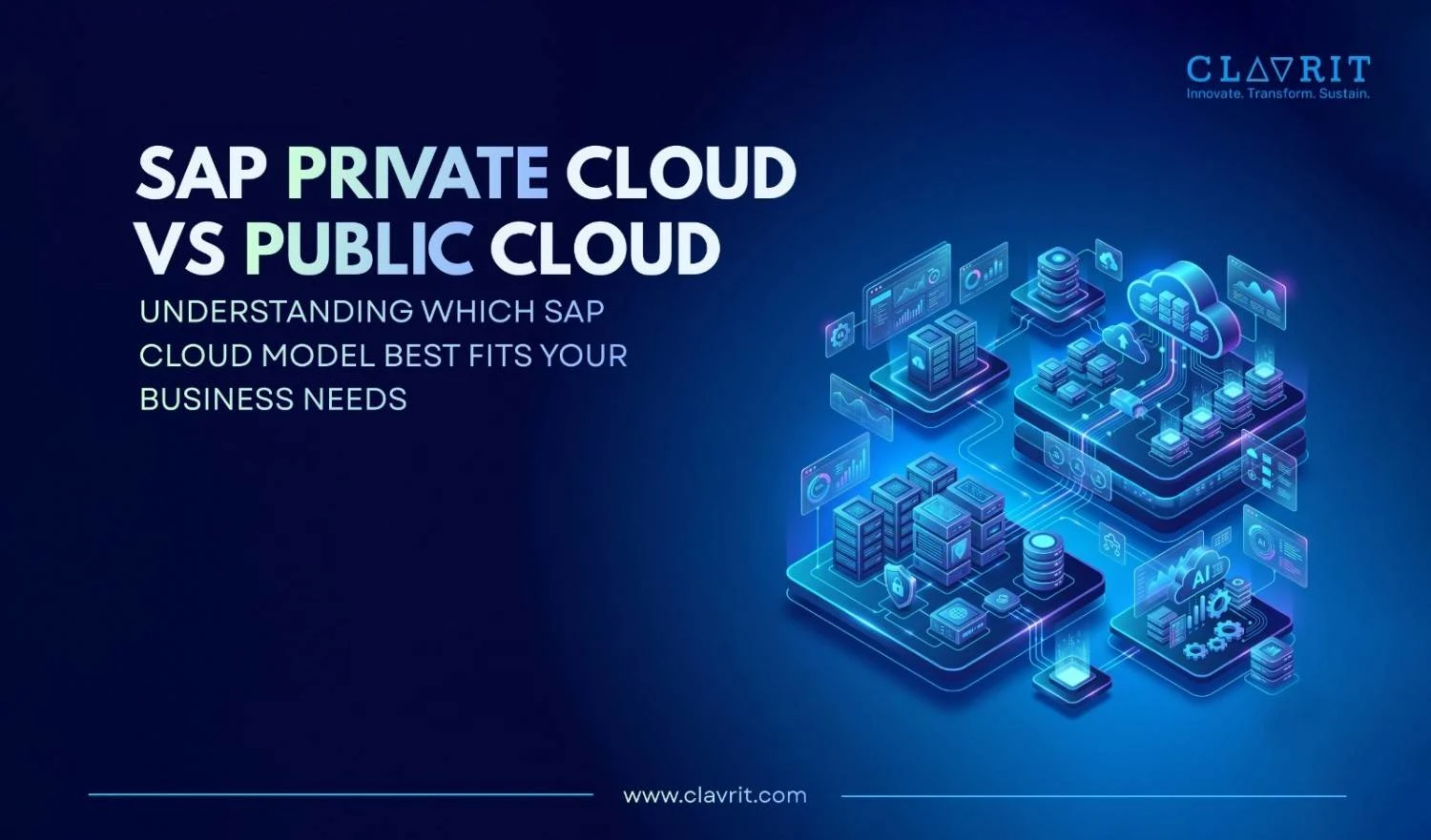sap private cloud vs public cloud